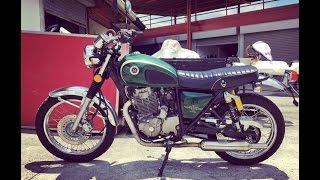 GakiMoto Review  Motostar Cafe 400 Mash Roadstar 400 Shineray XY400 [upl. by Cade]