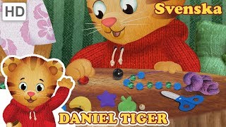 Daniel Tigers Kvarter  Gör en Speciell Gåva till Mamma och Pappa [upl. by Akahc671]