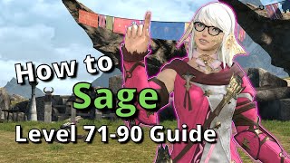 FFXIV 630 Sage Level 7190 Detailed Guide [upl. by Keane307]