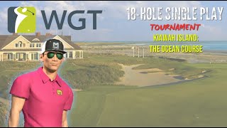 WGT Golf Kiawah Island 18hole Single Play Tournament [upl. by Ahsiele]