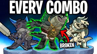 Every Imugi Combo You NEED To Know in Brawlhalla [upl. by Erot]