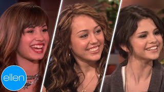 Disney Stars First Interviews on The Ellen Show [upl. by Cristie570]