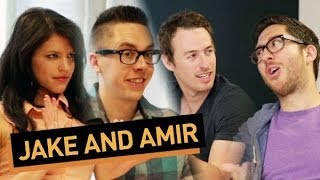 Jake and Amir Table Read 2 [upl. by Leiuqeze]