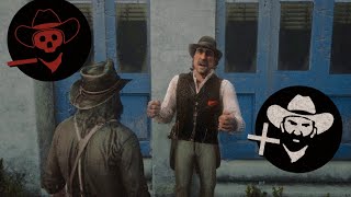 Johns Confusing Insults Compilation  RDR2 [upl. by Adnylg]