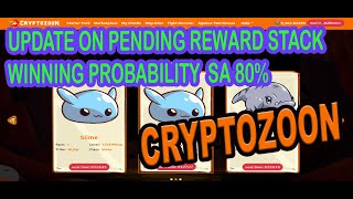 Cryptozoon update pending at pending at pending rewards stack [upl. by Inasah]