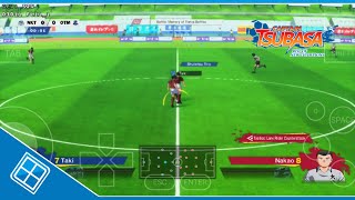 Captain Tsubasa Rise of New Champions Windows on Android  Winlator v80 Game Test [upl. by Syverson]