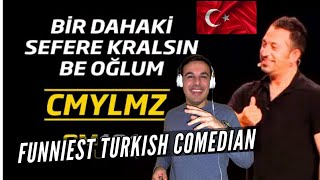 Italian Reaction To 🇹🇷 Cem Yılmaz  Bir dahaki sefere kralsın be oğlum [upl. by Llenyr11]