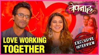 Jennifer Winget And Sehban Azim Love Working TOGETHER  EXCLUSIVE Interview  Bepanaah [upl. by Daggna]