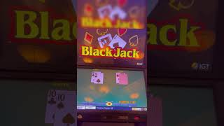 Virtual Blackjack 25 into 100 attempt number 2 shorts [upl. by Earvin]