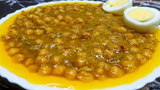 Quick and Easy Homemade Lahori Chana Recipe  Choley Masala Recipe [upl. by Daughtry24]