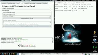 WPA cracking with GERIX in 3 minutes [upl. by Aihsei]