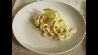 Tagliolini al limone di Sorrento [upl. by Placida]