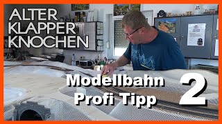 Profi Modellbahn Tipp 2 Landschaft [upl. by Hammerskjold]