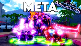 META Team VS Anime Adventures INFINITE In Update 18 Will We Be Able To Get To Leaderboard [upl. by Ecnarretal18]