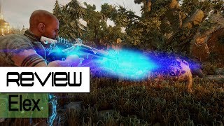 Elex Xbox One ★ Games Review ★ HD ★ German  Deutsch [upl. by Angelina]