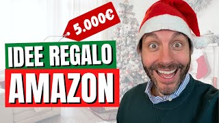 REGALI di NATALE 2022 cosa comprare DI ORIGINALE su AMAZON [upl. by Eynahpets]