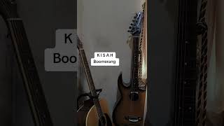 KISAH  Boomerang COVER KARAOKE ceksound [upl. by Mello]