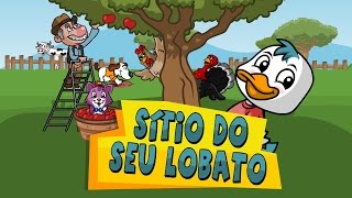 Patinho Tuga  Sítio do Seu Lobato Desenho Infantil [upl. by Frechette549]