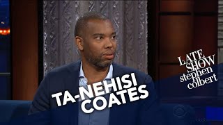 TaNehisi Coates Trump Is The First White President [upl. by Aciraj]