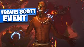 TRAVIS SCOTT Astronomical Fortnite Event ONLY MUSIC [upl. by Adilen288]