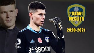 Illan Meslier 20202021 ● Amazing Saves Show  HD [upl. by Towland]