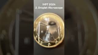 2 Droplet Microscope IYPT 2024 [upl. by Miarhpe]