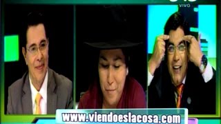 ENRIQUE SALAZAR FUE DESPEDIDO TRAS DISCUSIÓN CON MINISTRA PACO EN VIVO EN QNMP Video completo [upl. by Suitangi]