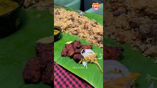 💥 Diwali Special MUTTON VAAN KOZHLI CHICKEN BUCKET BIRIYANI Offer  Raam Restaurant Trichy [upl. by Neelloj104]