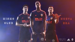 MAKINGOF 2ª EQUIPACIÓN  VALENCIA CF [upl. by Bridwell]