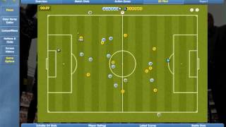 Wonderful goal of Frédéric Née  Championship Manager 0304 [upl. by Othilia]