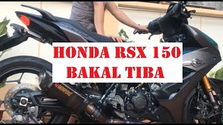 Honda RSX 150 aka Winner X 150  intro [upl. by Aniluj]