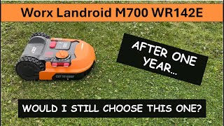 Worx Landroid M700 WR142E  Would I still choose this after one year [upl. by Avalsorim111]