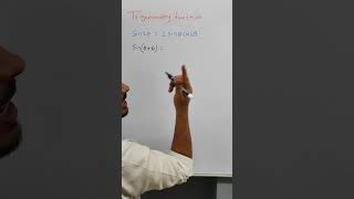 Trigonometric function mathshorts mathstricks hscboard class maths shortsviral hscboardexam [upl. by Tsuda]