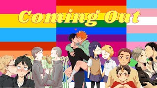 Tanaka is Coming Out  I’m Bisexual Pride Month  Haikyuu Text [upl. by Sterne]