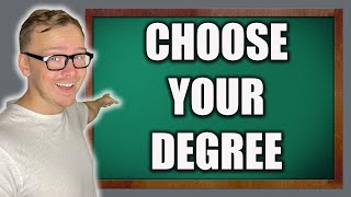 Ultimate Guide To Choosing A College Degree [upl. by Nreval]