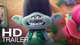 TROLLS 3  JUNTOS NOVAMENTE  Trailer 2 2023 Dublado [upl. by Watts509]