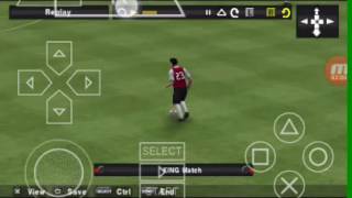 Como fazer dribles no pes2014 [upl. by Ardnuahsal493]