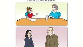 quotREFET ÖĞRETMEN VE ATATÜRKquot 3 SINIF DİNLEME METNİ [upl. by Mylor]