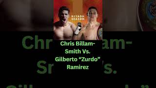 Chris BillamSmith Vs Gilberto “Zurdo” Ramirez Cruiserweight Unification November 16 2024 [upl. by Ecinnahs]