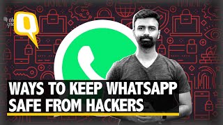 How To Keep WhatsApp Safe From Hackers Follow These Simple Rules  The Quint [upl. by Airot388]