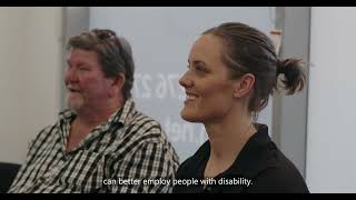 Ellie Cole  Celebrating disability inclusion on International Day of People with Disability [upl. by Eirelav]