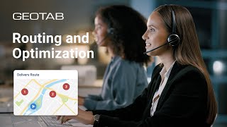 Optimize your fleet with Geotab Routing and Optimization [upl. by Anallij503]