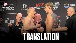 Volkov and Pavlovich Heated Argument  Ali Abdelaziz Involved [upl. by Iraj]