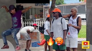 Recopilasion PICANTE🌶️🥵Los mejores momentos de el bolso pica pica🤣🔥 bromas [upl. by Arutak]