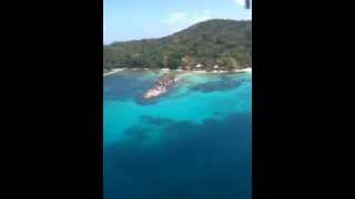 Landing on Flower Island The Philippines [upl. by Yzeerb]