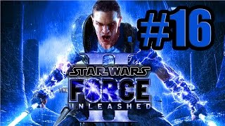 quotSAVE JUNOquot Star Wars  The Force Unleashed 2 16 [upl. by Iot]