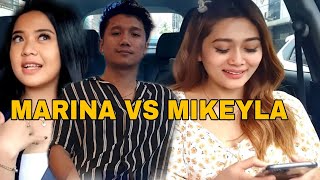 MARINA VS MIKEYLA KALIAN TEAM MANA [upl. by Conrade]