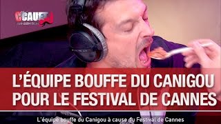 Léquipe bouffe du Canigou à cause du Festival de Cannes  C’Cauet sur NRJ [upl. by Klenk784]