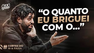 quotNão é marra não é soberba É confiançaquot  Cortes Podcast 10 amp Faixa [upl. by Nya]