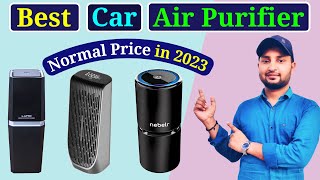 Best Car Air Purifier in 2024 Best Air Purifier for Car and Office Portable Air Purifier 2024 [upl. by Mcspadden]